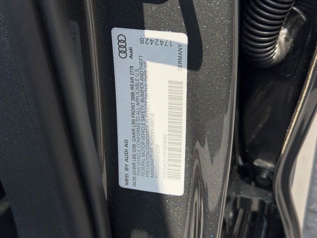 2026 Audi A5 Premium Plus