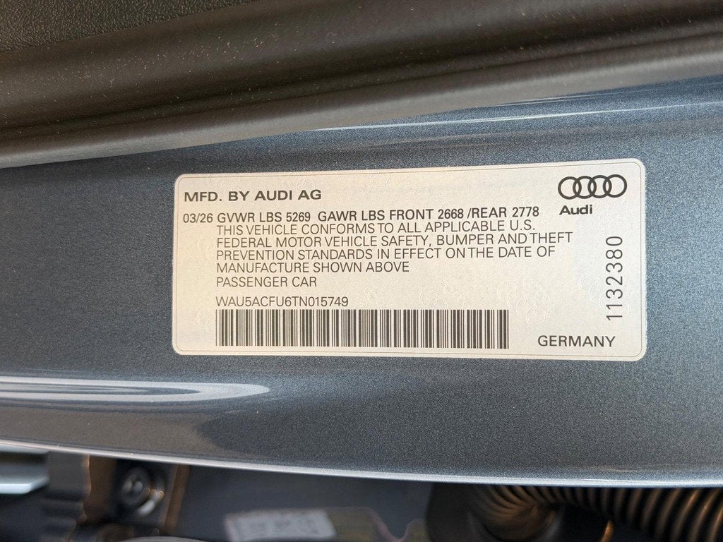 2026 Audi A5 Premium Plus