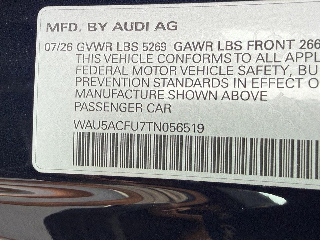 2026 Audi A5 Premium Plus
