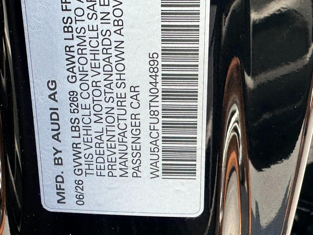2026 Audi A5 Premium Plus