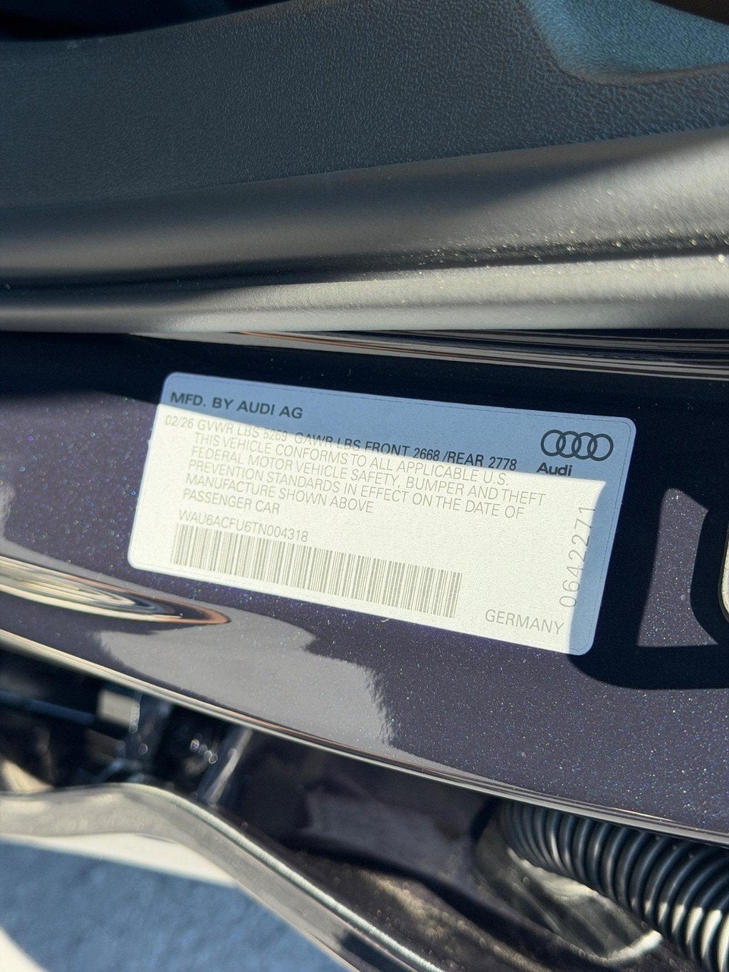 2026 Audi A5 Prestige