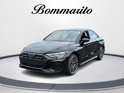 2026 Audi S3 quattro