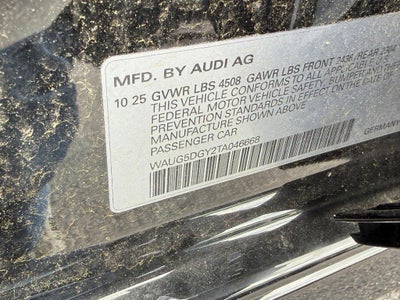 2026 Audi S3 quattro