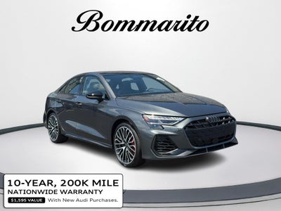 2026 Audi S3 quattro