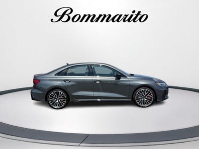 2026 Audi S3 quattro