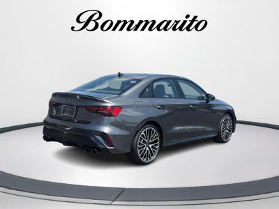 2026 Audi S3 quattro