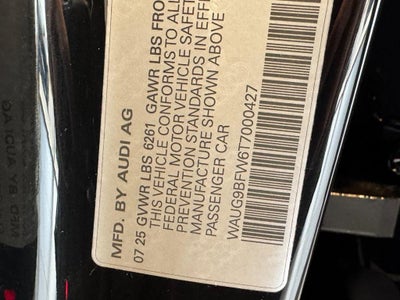 2026 Audi S e-tron GT Premium Plus