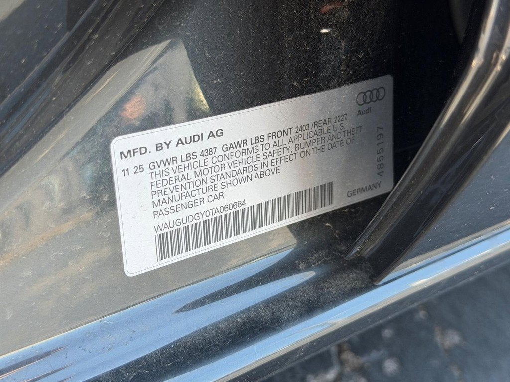 2026 Audi A3 Premium