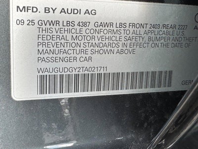 2026 Audi A3 Premium Plus