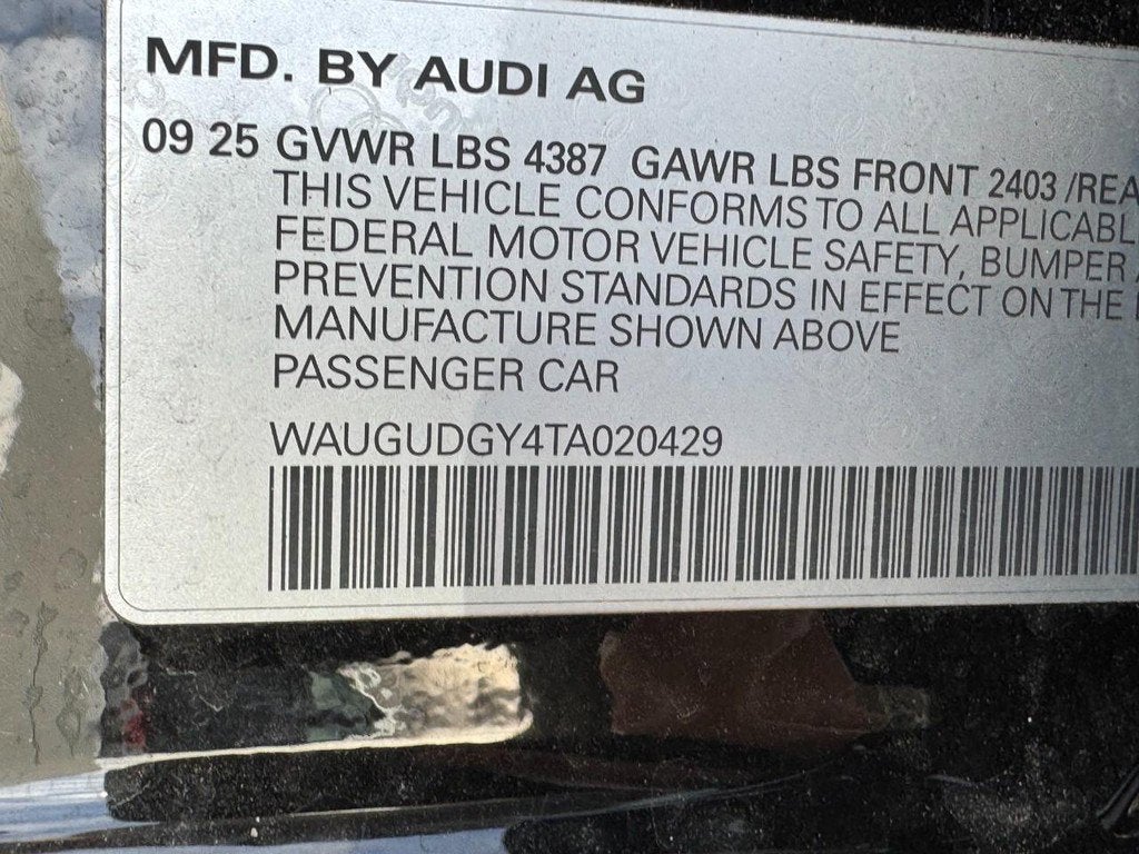 2026 Audi A3 Premium Plus