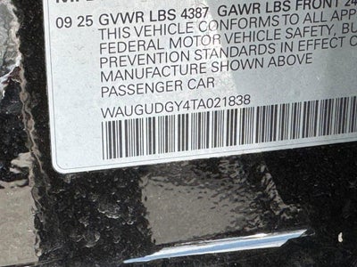 2026 Audi A3 Premium quattro