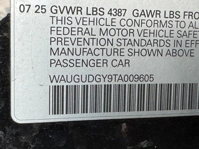 2026 Audi A3 Premium Plus