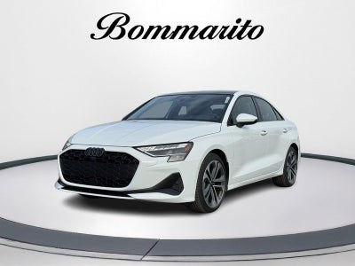 2026 Audi A3 Premium Plus