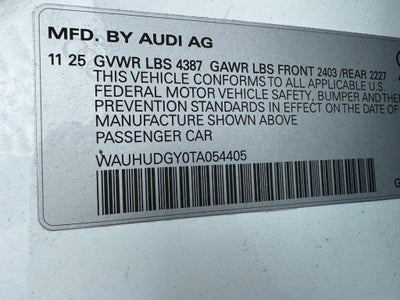 2026 Audi A3 Premium Plus