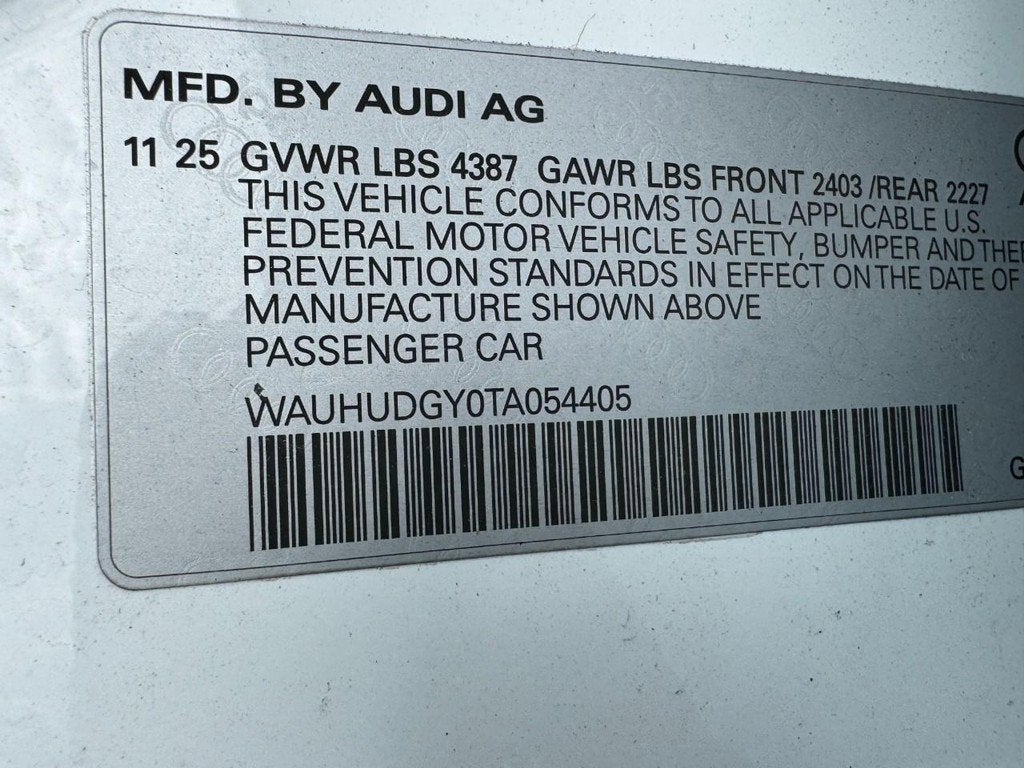 2026 Audi A3 Premium Plus