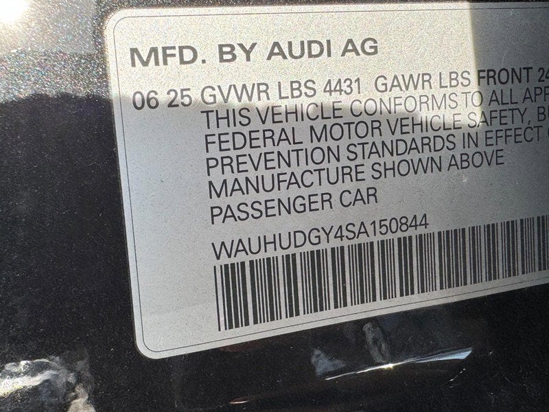 2025 Audi A3 Premium Plus