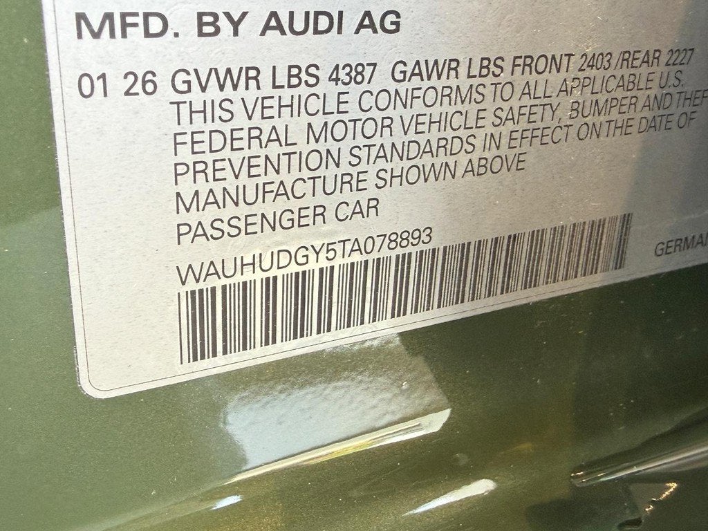 2026 Audi A3 Premium Plus
