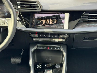 2025 Audi A3 Premium Plus