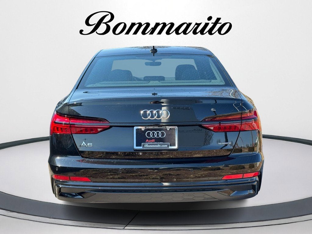 2025 Audi A6 Sedan Prestige