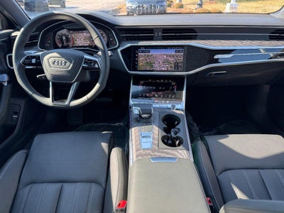 2025 Audi A6 Sedan Prestige