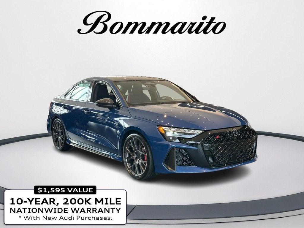 2026 Audi RS 3 quattro *Ltd Avail*