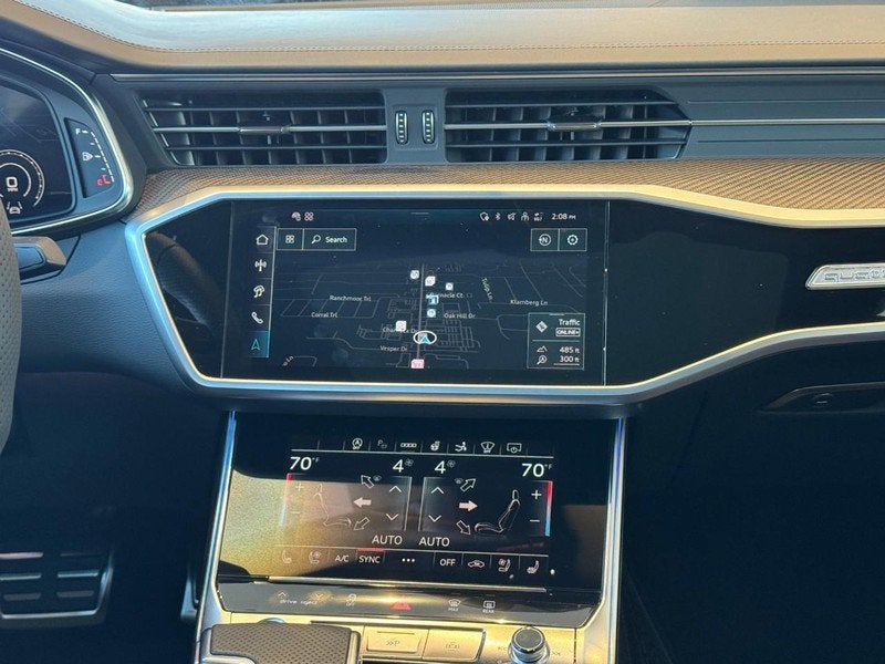 2026 Audi RS 7 performance