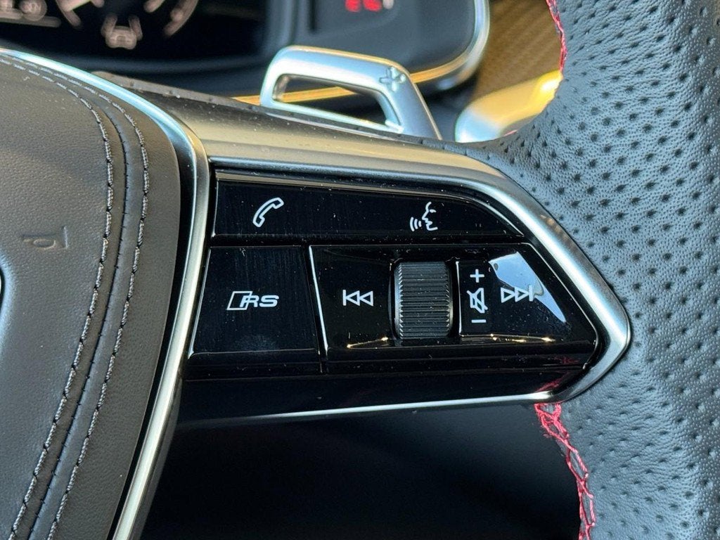 2026 Audi RS 7 performance