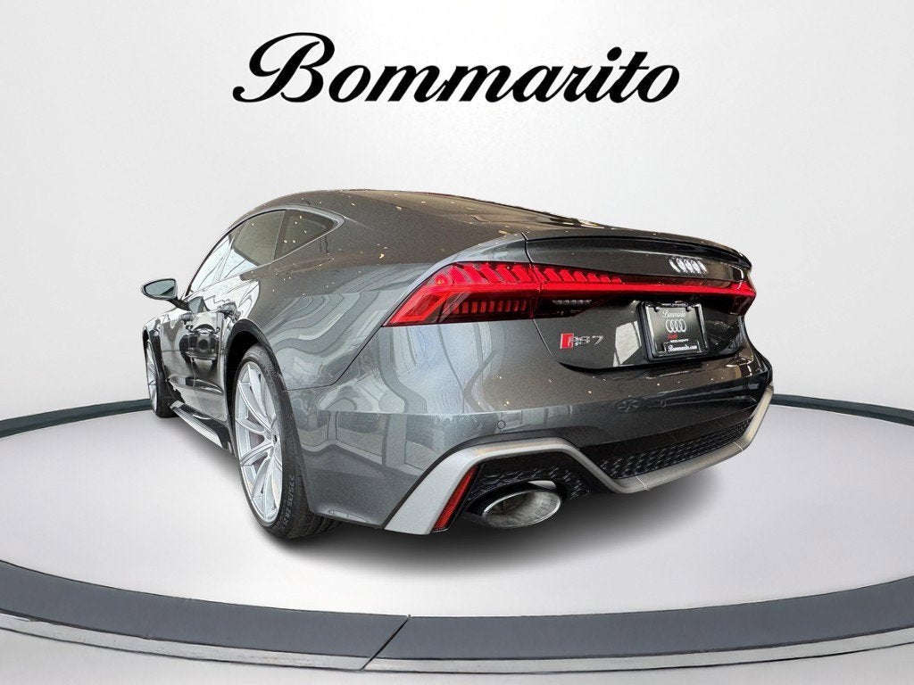 2026 Audi RS 7 performance