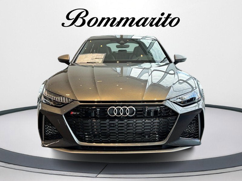 2026 Audi RS 7 performance