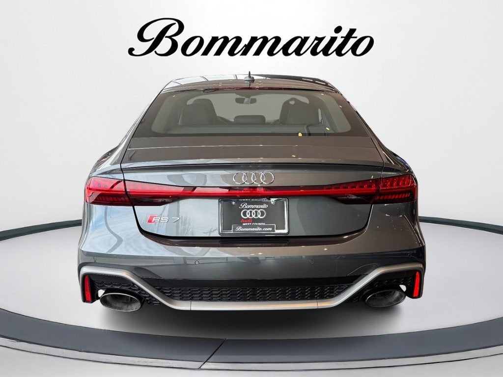 2026 Audi RS 7 performance