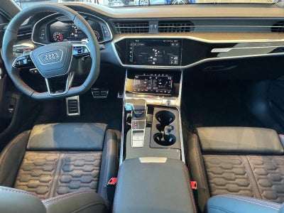 2026 Audi RS 7 performance