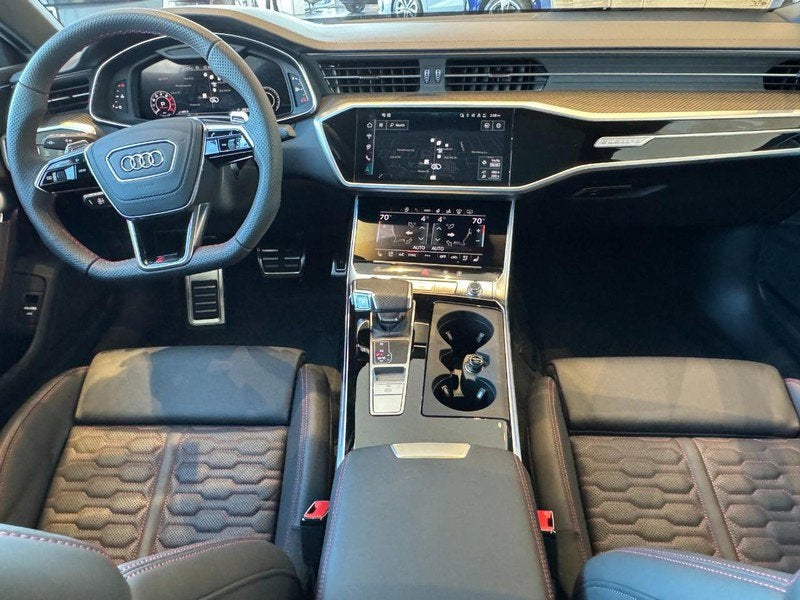 2026 Audi RS 7 performance