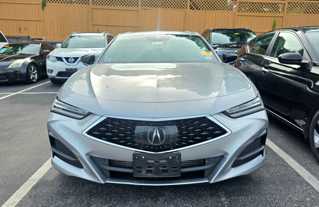 2021 Acura TLX Technology Package SH-AWD [MotorTrend Certified]