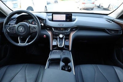 2021 Acura TLX Technology Package SH-AWD [MotorTrend Certified]