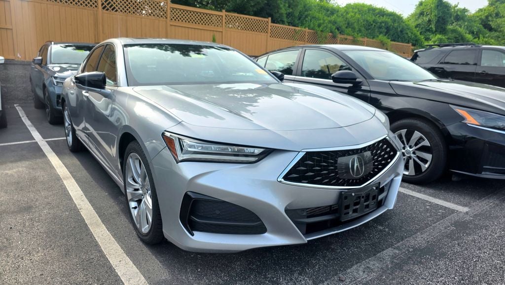 2021 Acura TLX Technology Package SH-AWD [MotorTrend Certified]