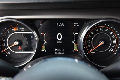 2020 Jeep Wrangler Unlimited Sahara 4WD