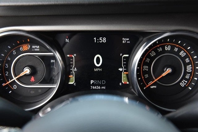 2020 Jeep Wrangler Unlimited Sahara 4WD