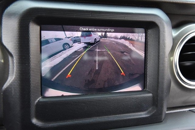 2020 Jeep Wrangler Unlimited Sahara 4WD