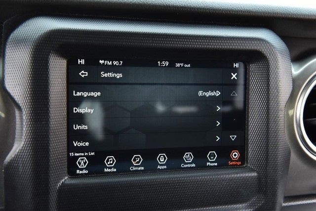 2020 Jeep Wrangler Unlimited Sahara 4WD