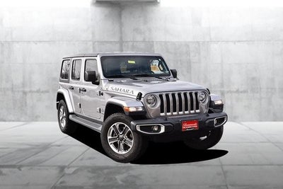 2020 Jeep Wrangler Unlimited Sahara 4WD