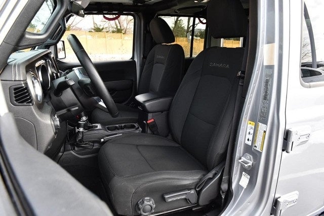2020 Jeep Wrangler Unlimited Sahara 4WD