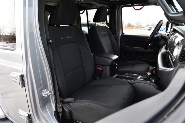 2020 Jeep Wrangler Unlimited Sahara 4WD