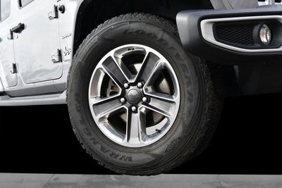 2020 Jeep Wrangler Unlimited Sahara 4WD