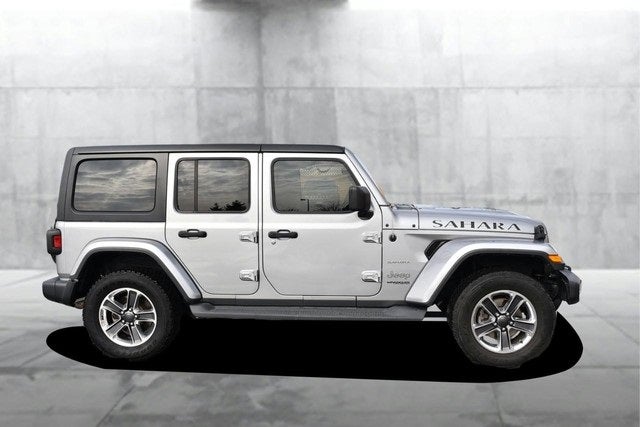 2020 Jeep Wrangler Unlimited Sahara 4WD