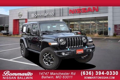 2021 Jeep Wrangler Unlimited Rubicon 4xe Sky OneTouch PowerTop
