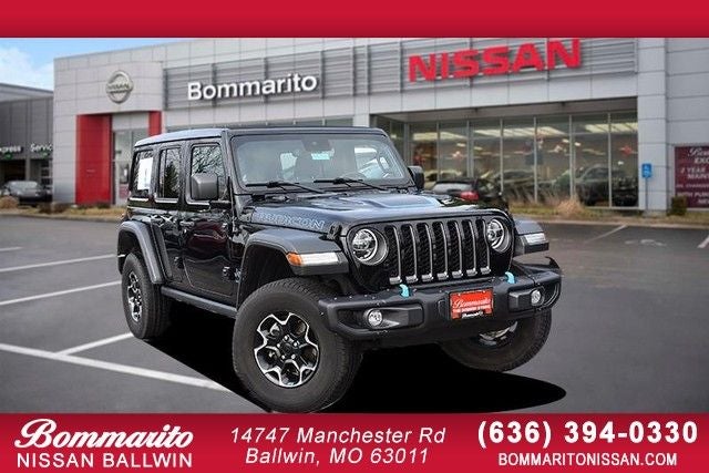 2021 Jeep Wrangler Unlimited Rubicon 4xe Sky OneTouch PowerTop