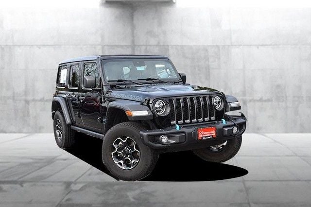 2021 Jeep Wrangler Unlimited Rubicon 4xe Sky OneTouch PowerTop