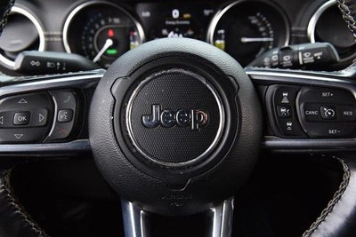 2021 Jeep Wrangler Unlimited Rubicon 4xe Sky OneTouch PowerTop