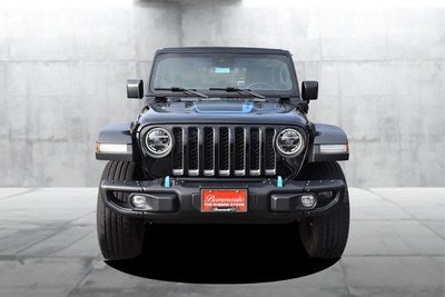 2021 Jeep Wrangler Unlimited Rubicon 4xe Sky OneTouch PowerTop