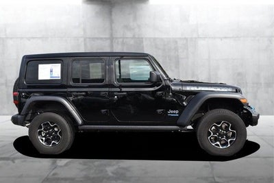 2021 Jeep Wrangler Unlimited Rubicon 4xe Sky OneTouch PowerTop